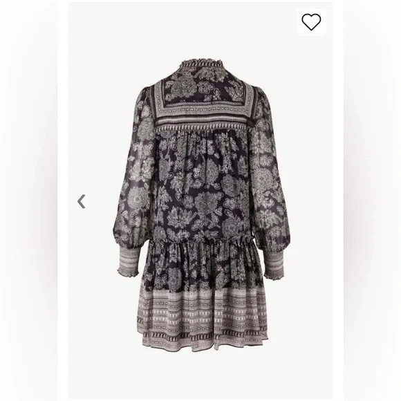 VERONICA BEARD
Nadila Black Print Long Sleeve Dress
$695 - Picture 3 of 7